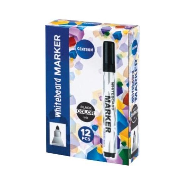 Centrum DRY-ERASE MARKER CENTER BLACK 80531 6638190 4030969805312