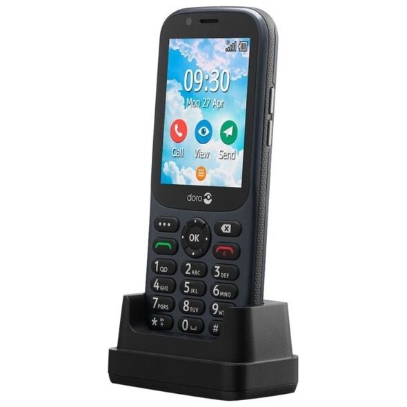 Doro Doro 730X graphite κινητό τηλέφωνο (380472) - 40-47-1184 8284536 7322460080327