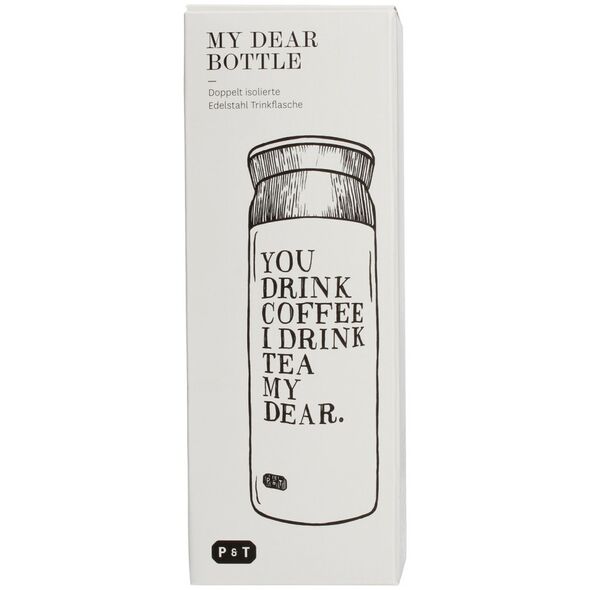 Paper & Tea - My Dear Bottle θερμικό μπουκάλι - 500ml 11619949 4055743029487