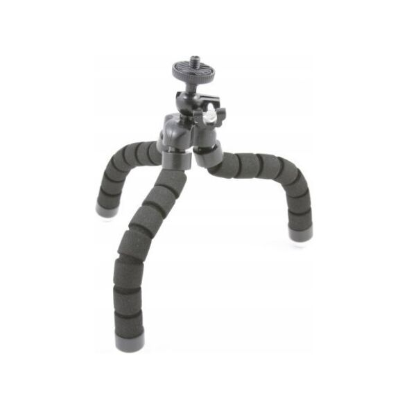 Xrec Tripod Selfie Set 3in1 Flexible Tripod + Τηλεχειριστήριο τηλεφώνου 11730601 5904647812109