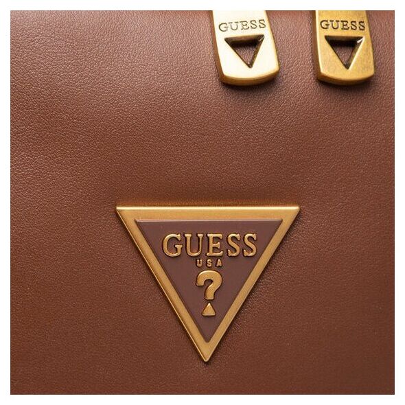 Guess Guess, Scala, Synthetic Leather, Backpack, Brown, For Men, 27.5 x 42.5 x 13 cm For Men