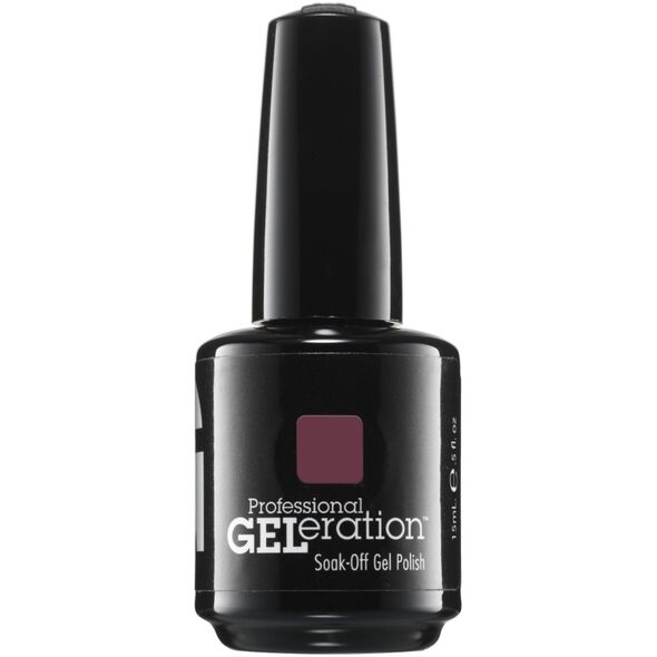 Jessica Jessica, Geleration Colors, Ημιμόνιμο βερνίκι νυχιών, GEL-1179, Mauve-Lous Nights, 15 ml για γυναίκες 13078354 687493411799
