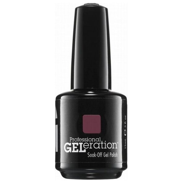 Jessica Jessica, Geleration Colors, Ημιμόνιμο βερνίκι νυχιών, GEL-1179, Mauve-Lous Nights, 15 ml για γυναίκες 13078354 687493411799