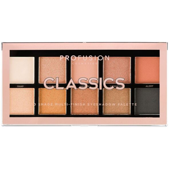 ProFusion Profusion, Mini Artistry, Παλέτα σκιών ματιών, Classics, 25 g για γυναίκες 13079211 656497121805