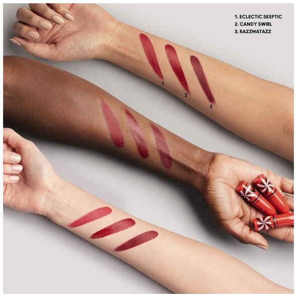 MAC Tiny Tricks Set MAC: Mini, Matte, Cream Lipstick, Awe-Spicious, 1,8, g *Miniature + Mini, Matte, Cream Lipstick, Snappy-Go-Lucky, 1,8, g *Miniature + Mini, Matte, Cream Lipstick, Sleight Of Grand, 1,8, g *Μινιατούρα για γυναίκες 13080772 773602609581