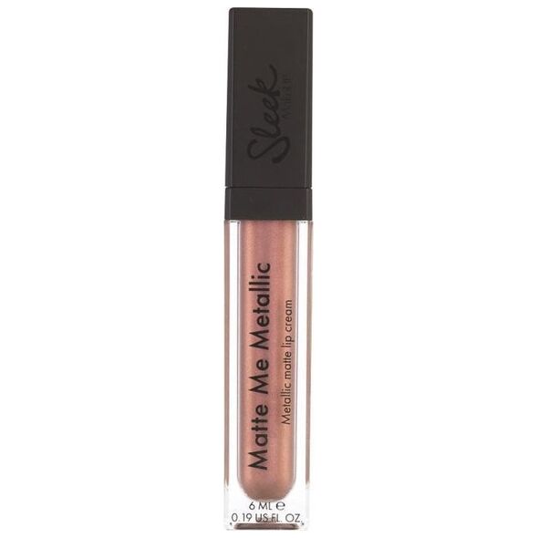Sleek MakeUP Sleek MakeUP, Matte Me Metallic, Lip Gloss, Volcanic, 6 ml για γυναίκες 13276221 96154267