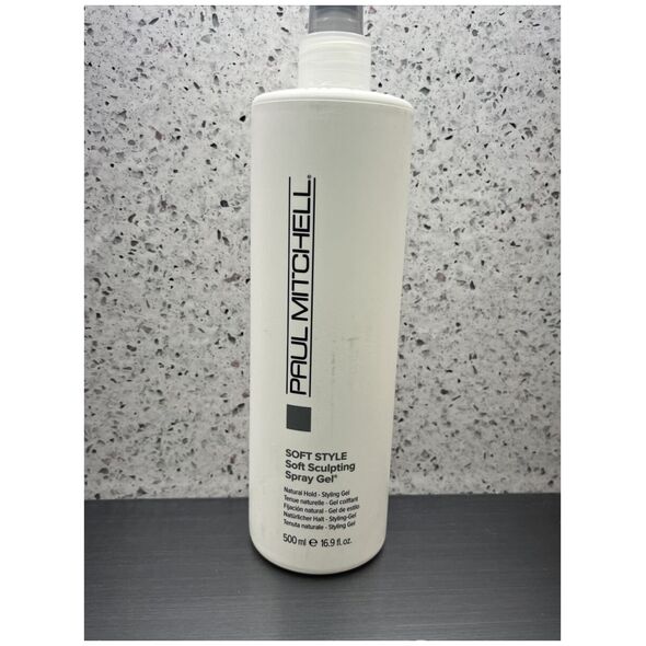 PAUL MITCHELL Paul Mitchell, Soft Style Soft Sculpting, Χωρίς Paraben, Hair Styling Gel, For Styling, Φυσικό κράτημα, 500 ml για γυναίκες 13321744 9531113951