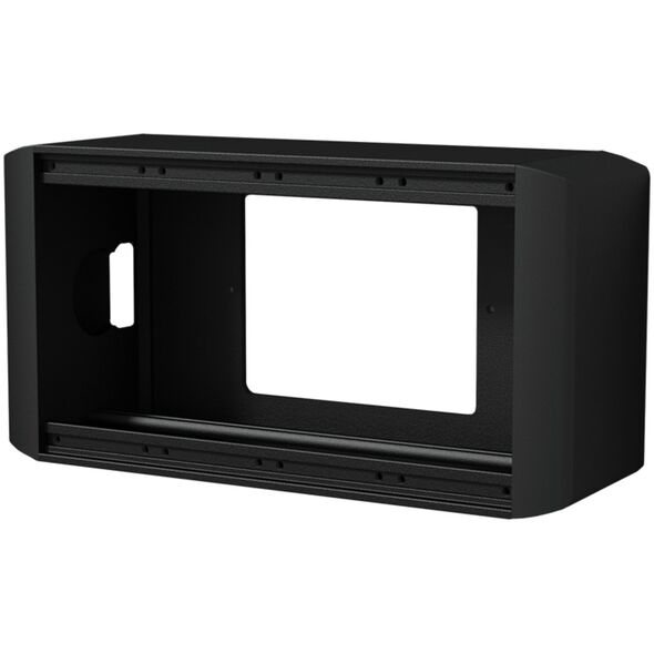 Caymon CAYMON CASY034/B CASY περίβλημα τοίχου για 4 μονάδες, μαύρο 13332365 5414795041424