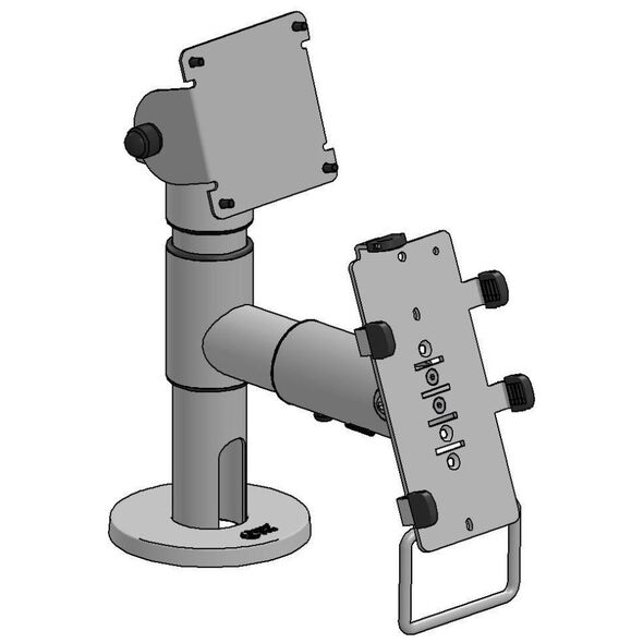 Ergonomic Solutions Pole VESA 75 Screen C&P on Arm 13689338 5704174018322