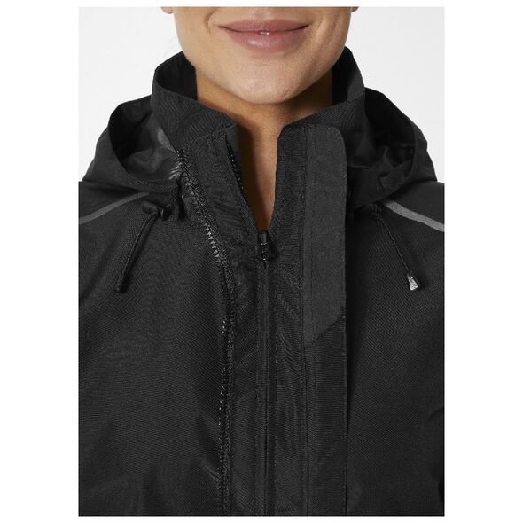 Helly Hansen Γυναικείο μπουφάν HELLY HANSEN Manchester 2.0 Shell Jacket, μαύρο L 13768280 7040058764007