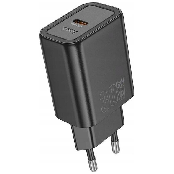 HOCO ładowarka sieciowa Typ C PD QC 30W N62 czarna
