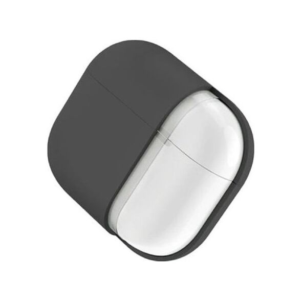 UNIQ Lino - etui silikonowe do AirPods 4 szary - Gwarancja bezpieczeństwa. Proste raty. Bezpłatna wysyłka od 170 zł.