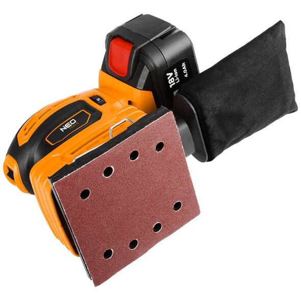 Szlifierka oscylacyjna Energy+ 18V 3w1, bez akumulatora