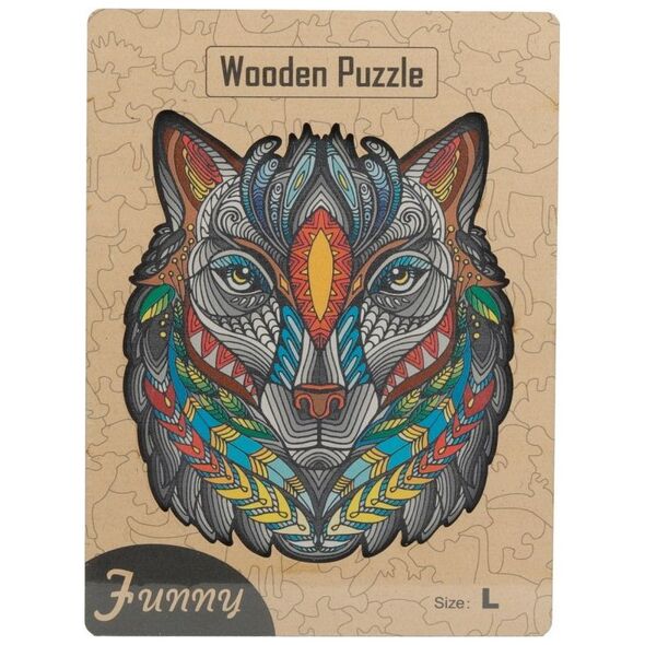 DREWNIANE PUZZLE DLA DOROSŁYCH UKŁADANKA PREZENT