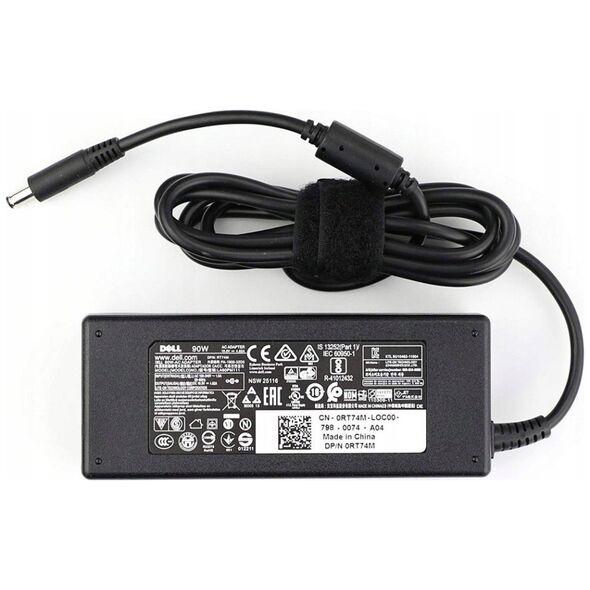 Dell AC Adapter, 90W, 19.5V, 3