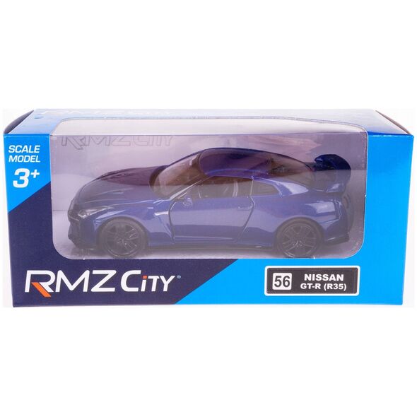 Daffi Nissan GT-R Blue RMZ