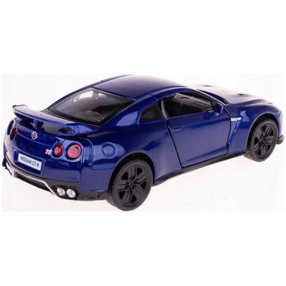 Daffi Nissan GT-R Blue RMZ