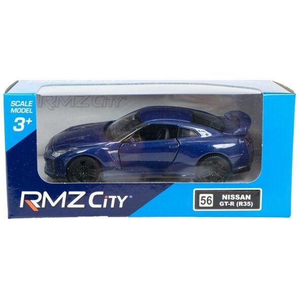 Daffi Nissan GT-R Blue RMZ