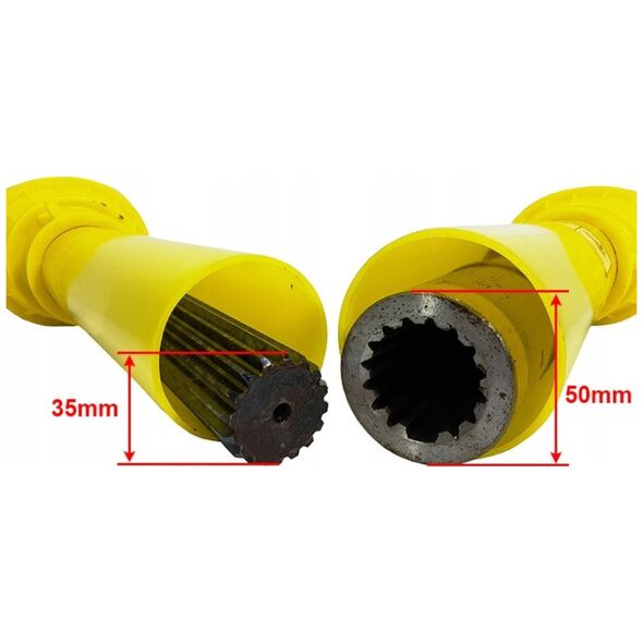 Άξονας απογείωσης Geko Power 75cm (σωλήνας T)(1) 8442004 5901477123818