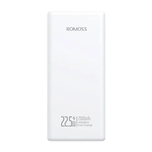 Romoss PRC20 Powerbank 20000mAh 22.5W (white)