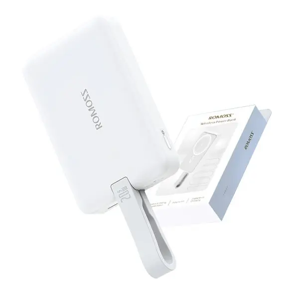 Romoss WMS10 Powerbank 10000mAh 20W (white)
