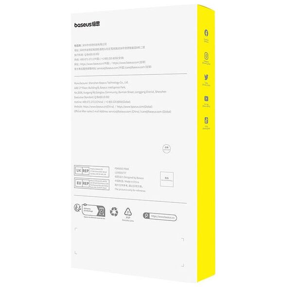 Baseus SkyRing Magnetic + tempered glass Apple iPhone 13 Pro