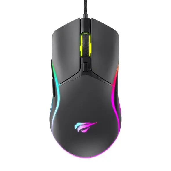 HAVIT MS1029 RGB wired gaming mouse (black)