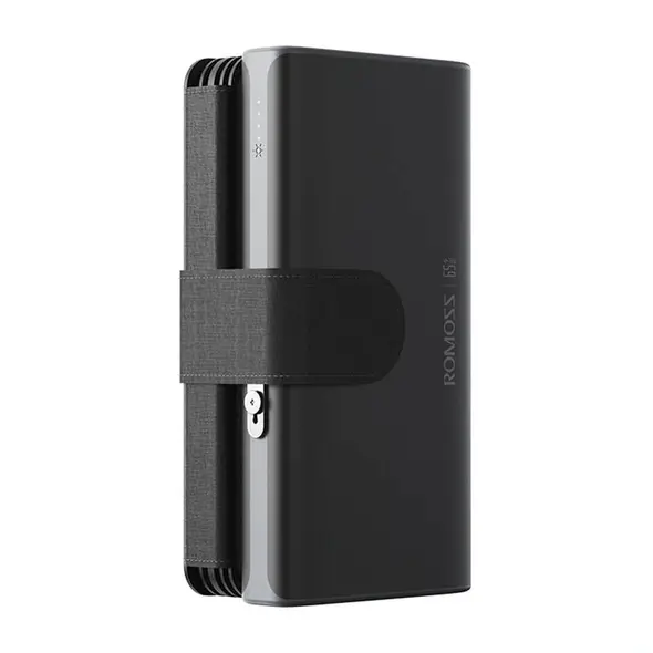Romoss SPB30 Solar Powerbank 30000mAh 65W (black)