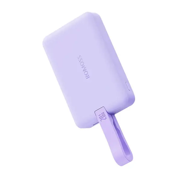 Romoss WMS10 Powerbank 10000mAh 20W (purple)