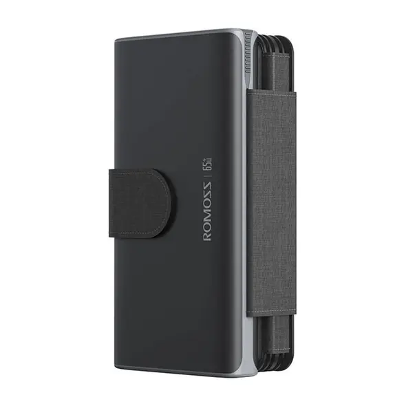Romoss SPB30 Solar Powerbank 30000mAh 65W (black)