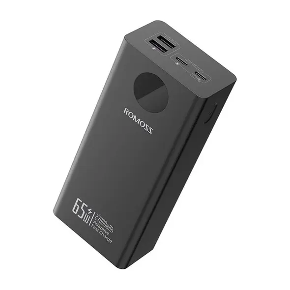 Romoss PEA27S Pro Powerbank 27000mAh 65W (black)