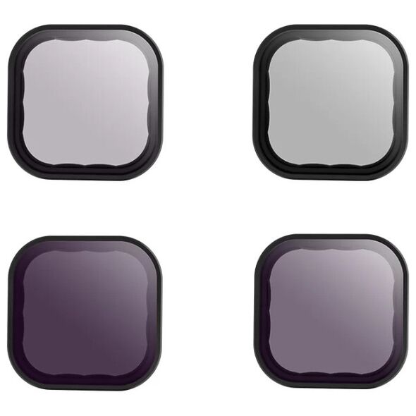 CPL+ND 8/16/32 Lens filter set Telesin for GoPro Hero 9 / Hero 10 (GP-FLT-903)
