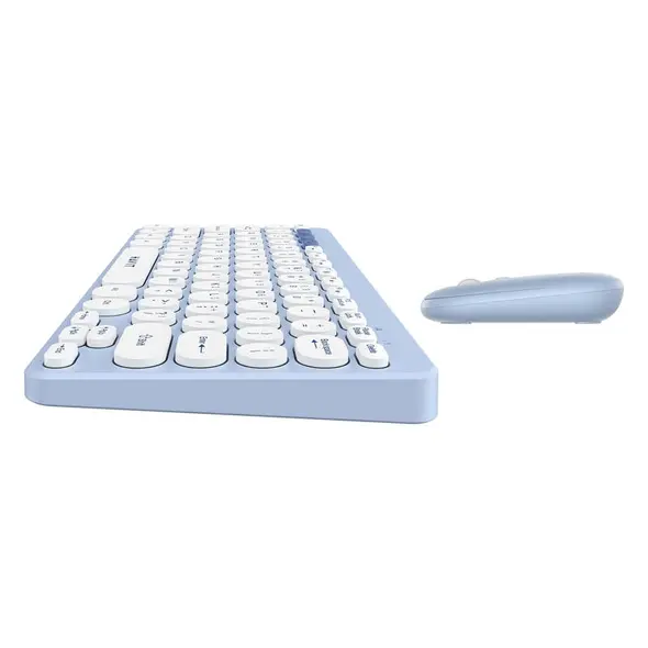 HAVIT KB279GCM wireless 2-in-1 gaming set keyboard + mouse (blue)