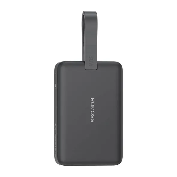 Romoss WMS10 Powerbank 10000mAh 30W (black)