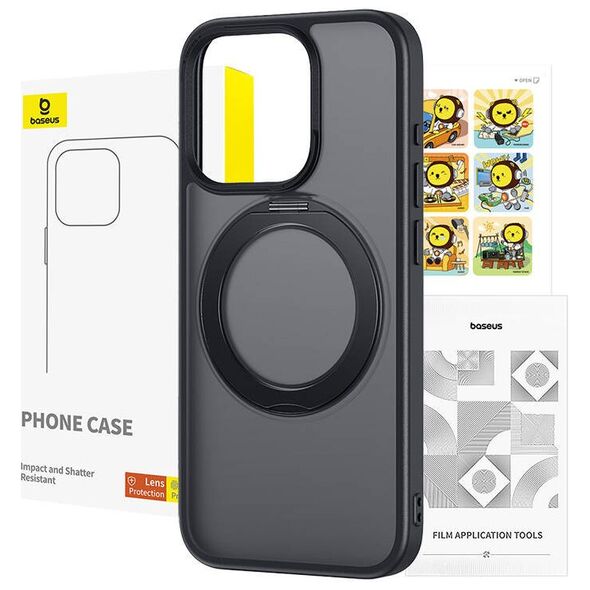 Baseus SkyRing Magnetic + tempered glass Apple iPhone 13 Pro