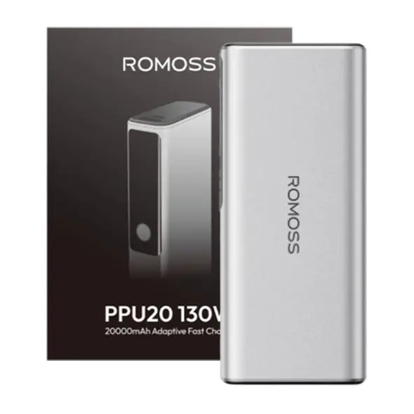 Romoss PPU10 Powerbank 10000mAh 130W (silver)