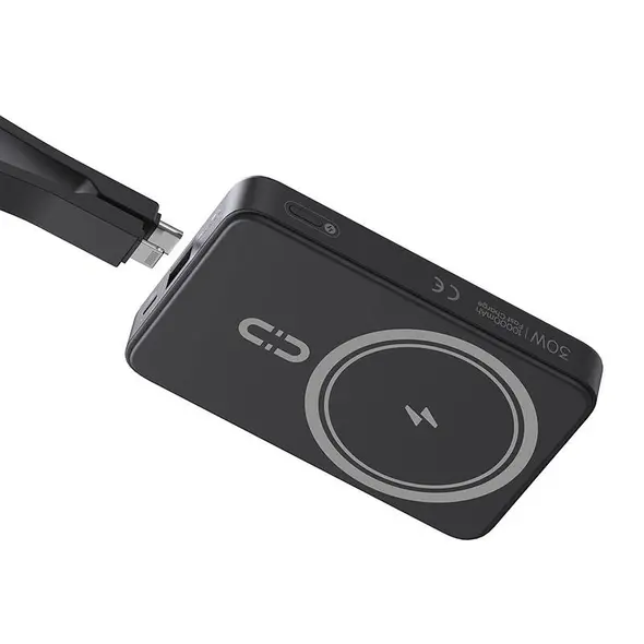 Romoss WMS10 Powerbank 10000mAh 30W (black)