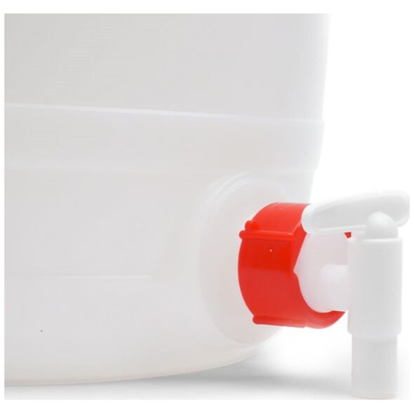 Sponser SPONSER βαρέλι ποτού με βρύση, λευκό, 15L (ΝΕΟ) 10130204 5907558693652