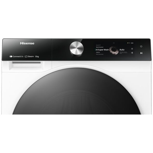 Pralka Hisense Washing machine HISENSE WF7S1247BW