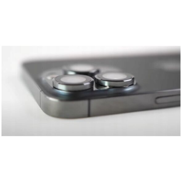 MyScreen Diamond Glass Camera Lens Cover for Samsung Galaxy S25 black