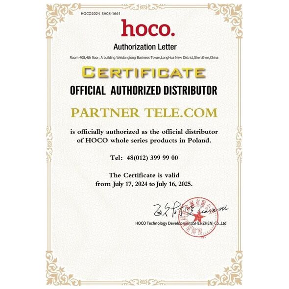 HOCO ładowarka sieciowa USB A + Typ C + kabel Typ C do Lightning PD QC3.0 3A 30W N63 czarna