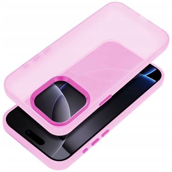 Futerał SAPPY do SAMSUNG A55 5G różowy