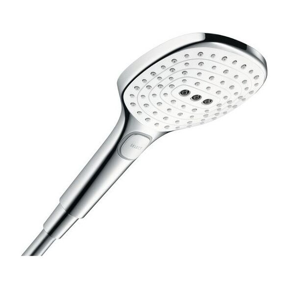Słuchawka prysznicowa Hansgrohe Raindance Select E EcoSmart 3-funkcyjna biały (26521400)