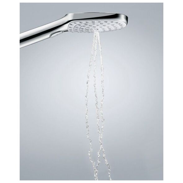 Słuchawka prysznicowa Hansgrohe Raindance Select E EcoSmart 3-funkcyjna biały (26521400)