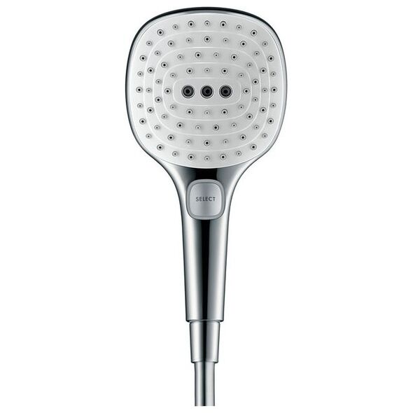 Słuchawka prysznicowa Hansgrohe Raindance Select E EcoSmart 3-funkcyjna biały (26521400)