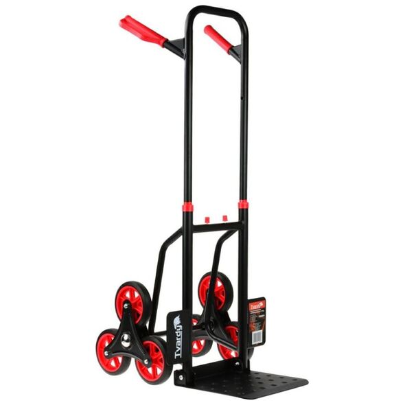 Wózek transportowy schodowy składany 150 kg