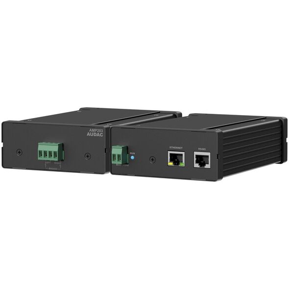 Μίνι στερεοφωνικός ενισχυτής Audac AUDAC AMP203 Dante™ 8541944 5414795044159