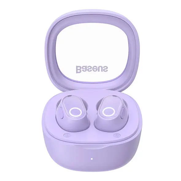 Baseus Bowie WM02 OS wireless headphones TWS Bluetooth 5.3 purple
