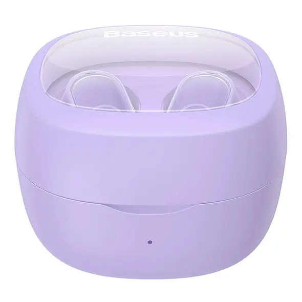 Baseus Bowie WM02 OS wireless headphones TWS Bluetooth 5.3 purple