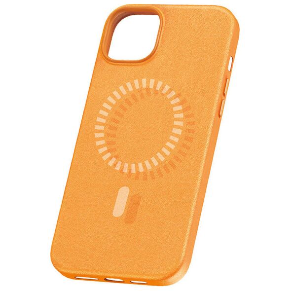 Baseus Fauxther Series Apple iPhone 15 Plus / 14 Plus (orange)